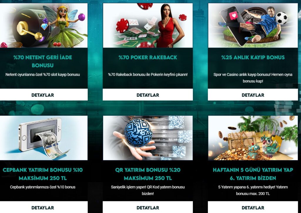 lidyabet ilk yatırım bonusları